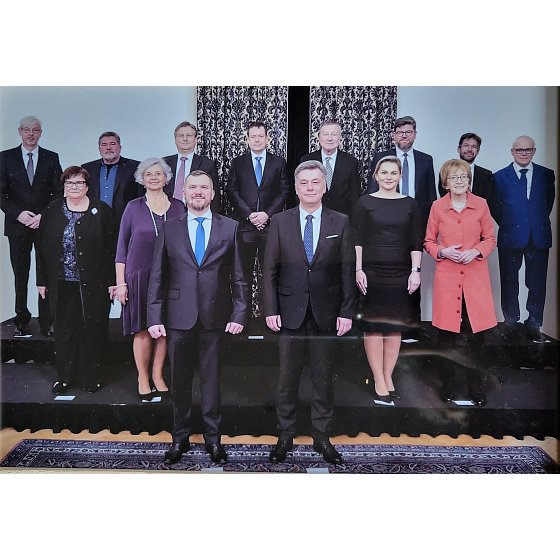 ministři spravednosti