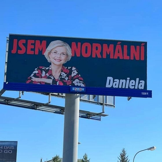 D. billboard