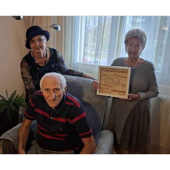 D. a dobří manželé