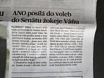 článek Váňa