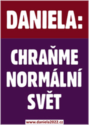 Plakát - Chraňme normální svět