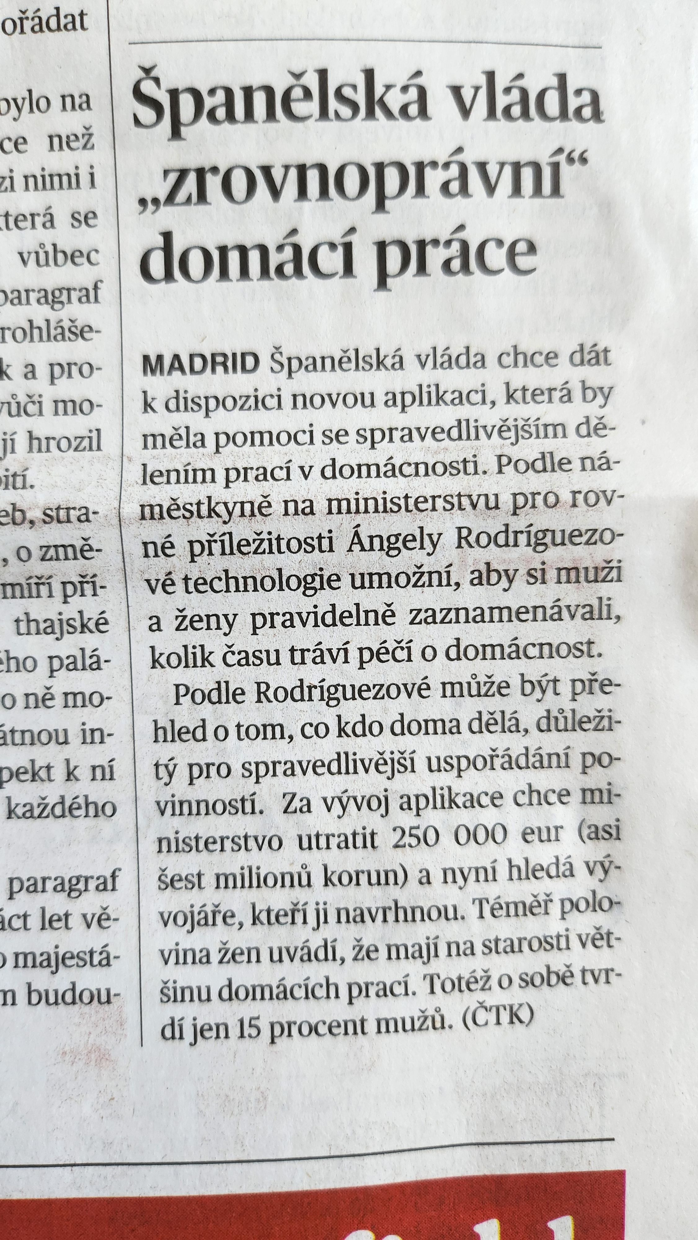 Španělská vláda
